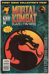 Variant Cover for Mortal Kombat Blood & Thunder #1