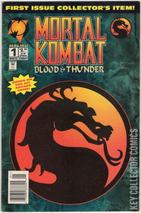 Mortal Kombat Blood & Thunder #1