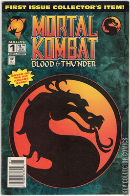 Mortal Kombat Blood & Thunder