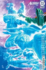 Variant Cover for Action Comics #1081
