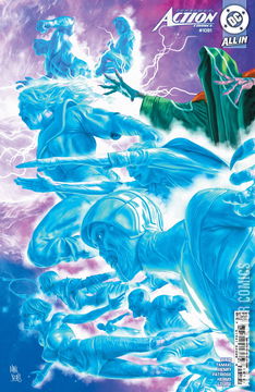 Variant Cover for Action Comics #1081