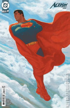 Variant Cover for Action Comics #1081