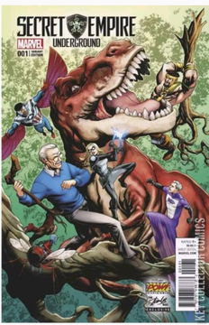 Variant Cover for Secret Empire: Underground #1