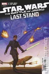 Cover for Star Wars: Battle of Jakku - Last Stand #1