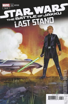 Variant Cover for Star Wars: Battle of Jakku - Last Stand #1