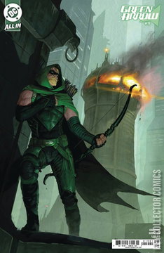 Variant Cover for Green Arrow #19