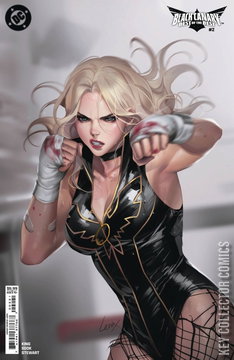 Variant Cover for Black Canary: Best of the Best #2