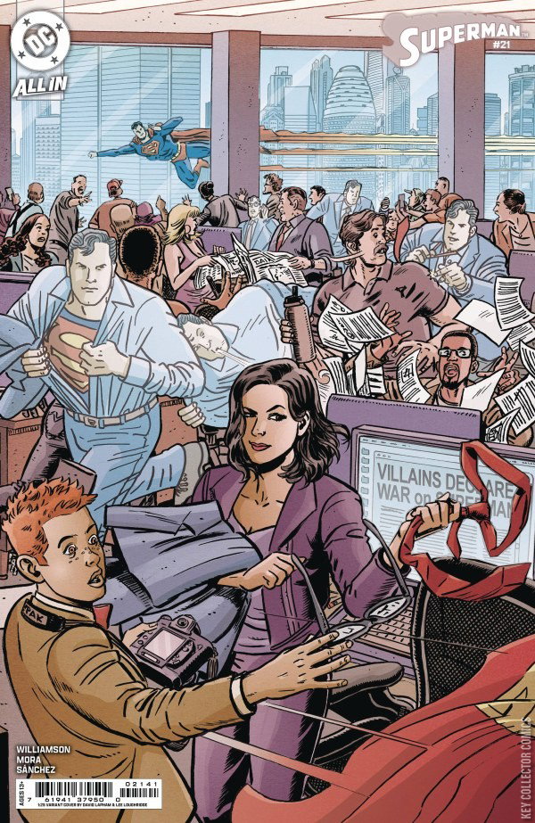 Superman #21 Published December 2024 | Key Collector Comics