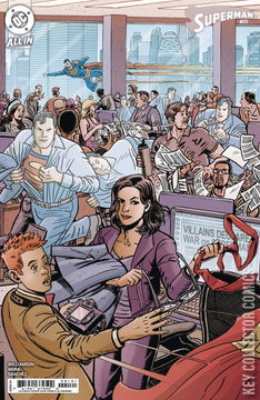 Variant Cover for Superman #21