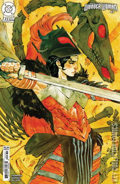 Variant Cover for Absolute Wonder Woman #3