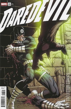 Variant Cover for Daredevil #16