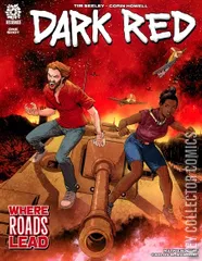 Variant Cover for Dark Red: Where Roads Lead #1