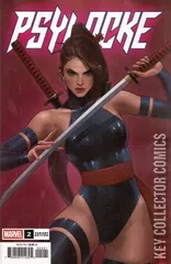 Variant Cover for Psylocke #2
