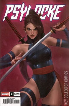 Variant Cover for Psylocke #2