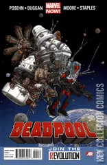 Variant Cover for Deadpool #5