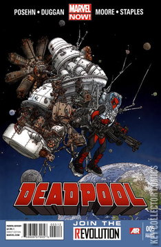 Variant Cover for Deadpool #5