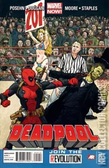 Variant Cover for Deadpool #4