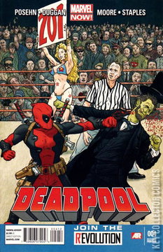 Variant Cover for Deadpool #4