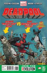 Variant Cover for Deadpool #3