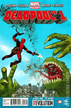 Variant Cover for Deadpool #1