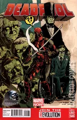 Variant Cover for Deadpool #1
