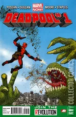 Variant Cover for Deadpool #1