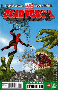 Deadpool #1 