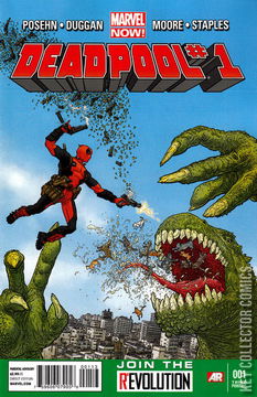 Variant Cover for Deadpool #1