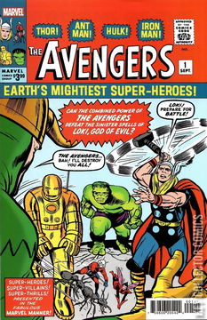 Variant Cover for Avengers, The #1