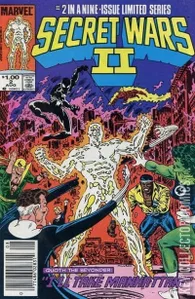 Secret Wars II #2