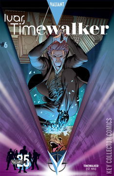 Variant Cover for Ivar, Timewalker #6