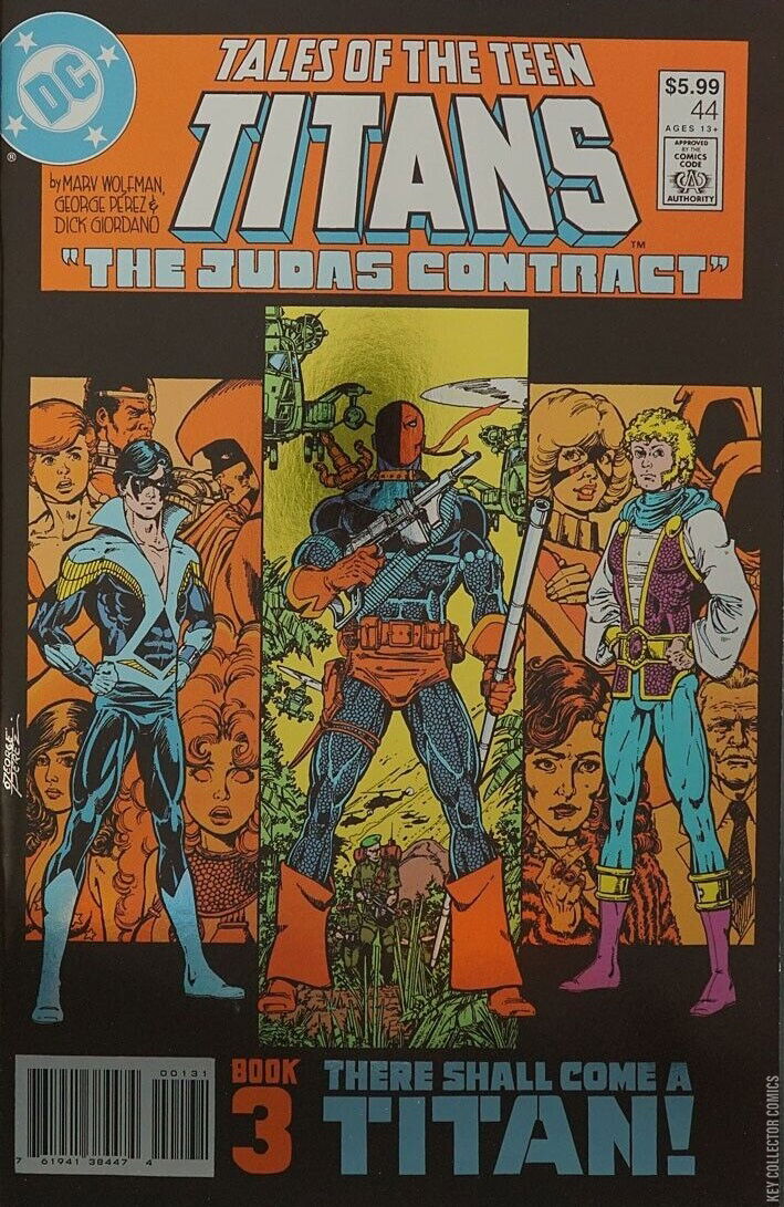 Variant Cover for Tales of the Teen Titans #44