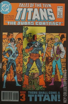 Variant Cover for Tales of the Teen Titans #44