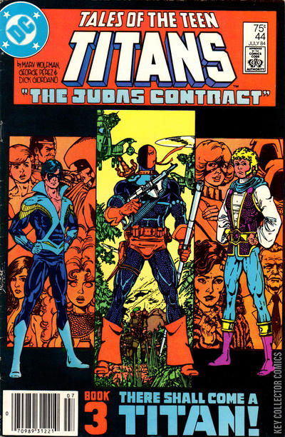 Variant Cover for Tales of the Teen Titans #44