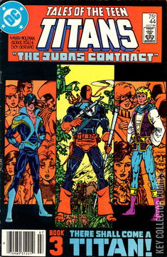 Variant Cover for Tales of the Teen Titans #44