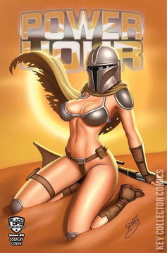 Variant Cover for Power Hour #2