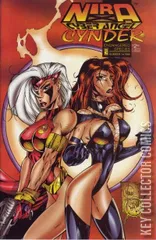 Cover for Nira X / Cynder: Cyberangel - Endangered Species #1