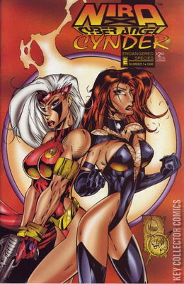 Nira X / Cynder: Cyberangel - Endangered Species