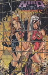 Variant Cover for Nira X / Cynder: Cyberangel - Endangered Species #1