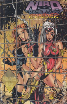 Variant Cover for Nira X / Cynder: Cyberangel - Endangered Species #1