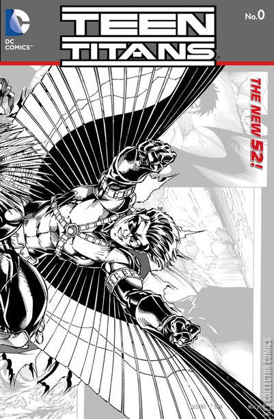 Variant Cover for Teen Titans #0