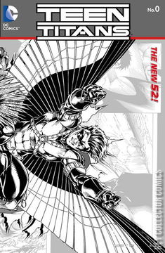Variant Cover for Teen Titans #0