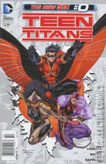 Variant Cover for Teen Titans #0