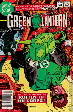 Variant Cover for Green Lantern #154