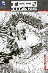 Cover for Teen Titans #9