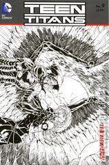 Variant Cover for Teen Titans #9