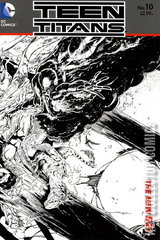 Variant Cover for Teen Titans #10