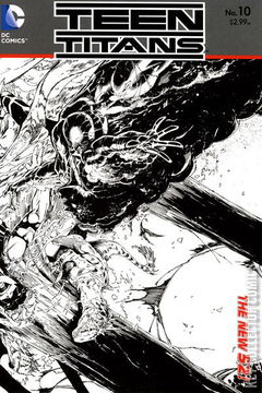 Variant Cover for Teen Titans #10