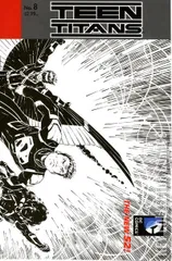 Cover for Teen Titans #8