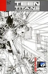Cover for Teen Titans #7